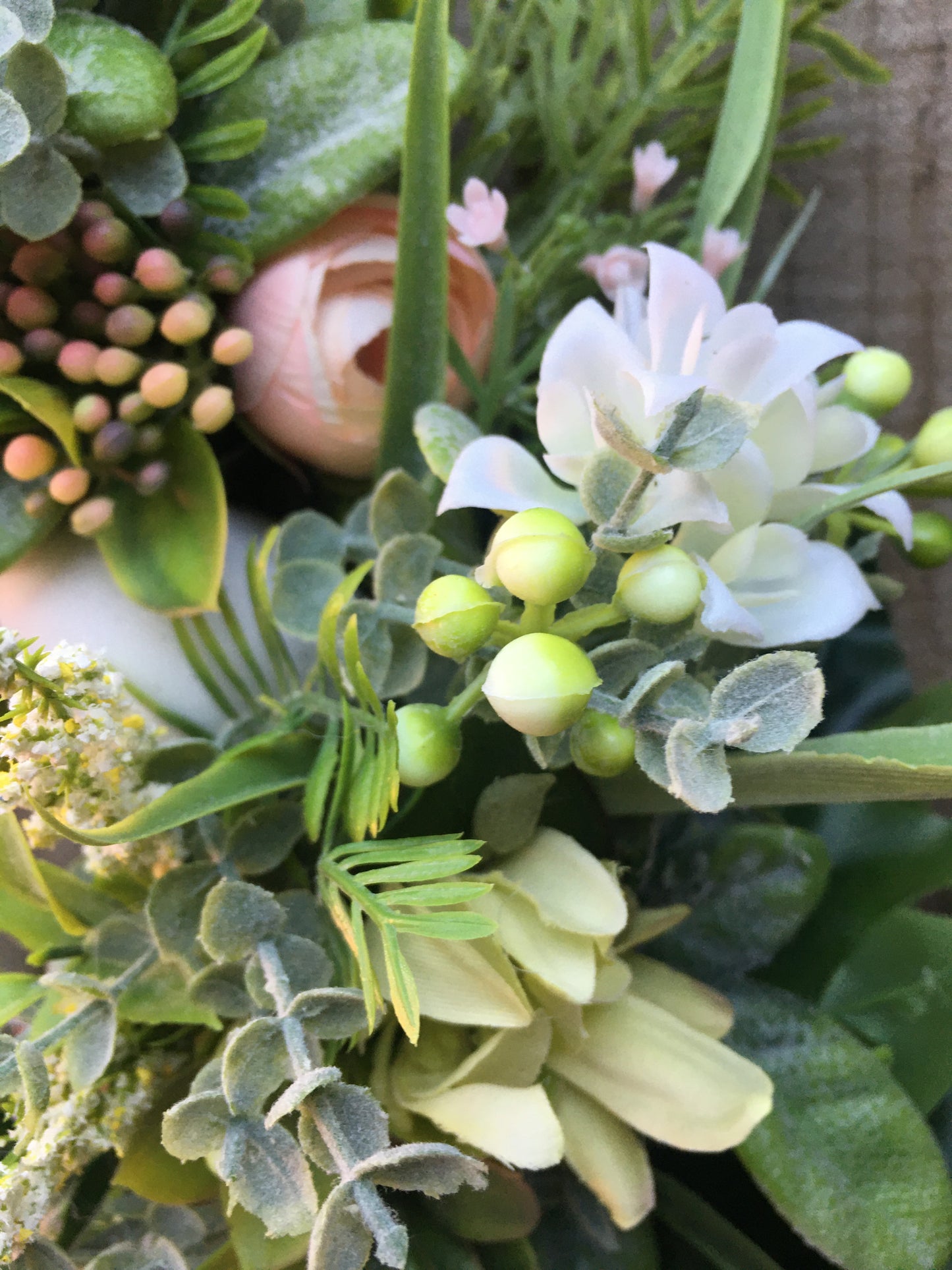 Hopping Along Easter Hunt Road Wreath