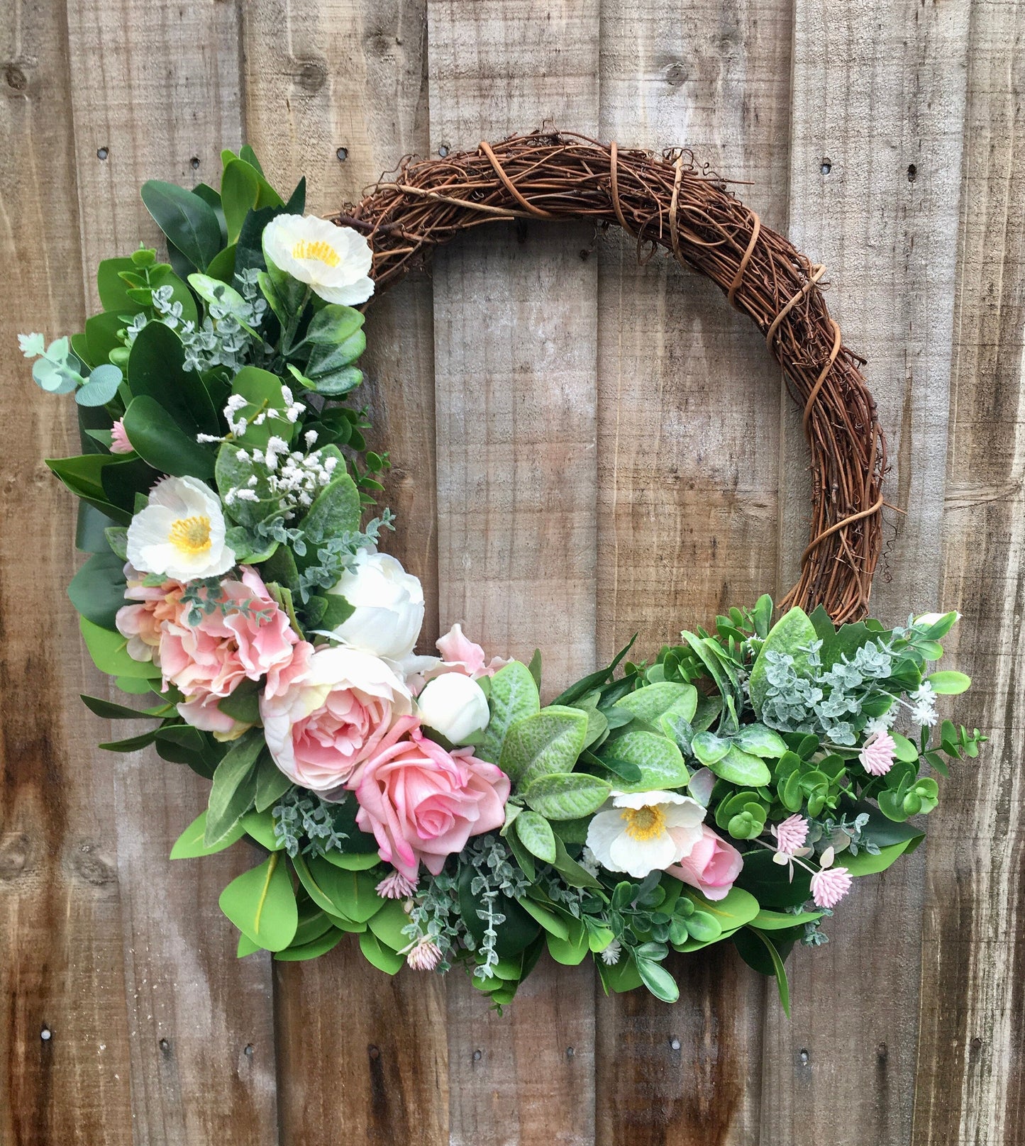 Spring is in the Air Wreath
