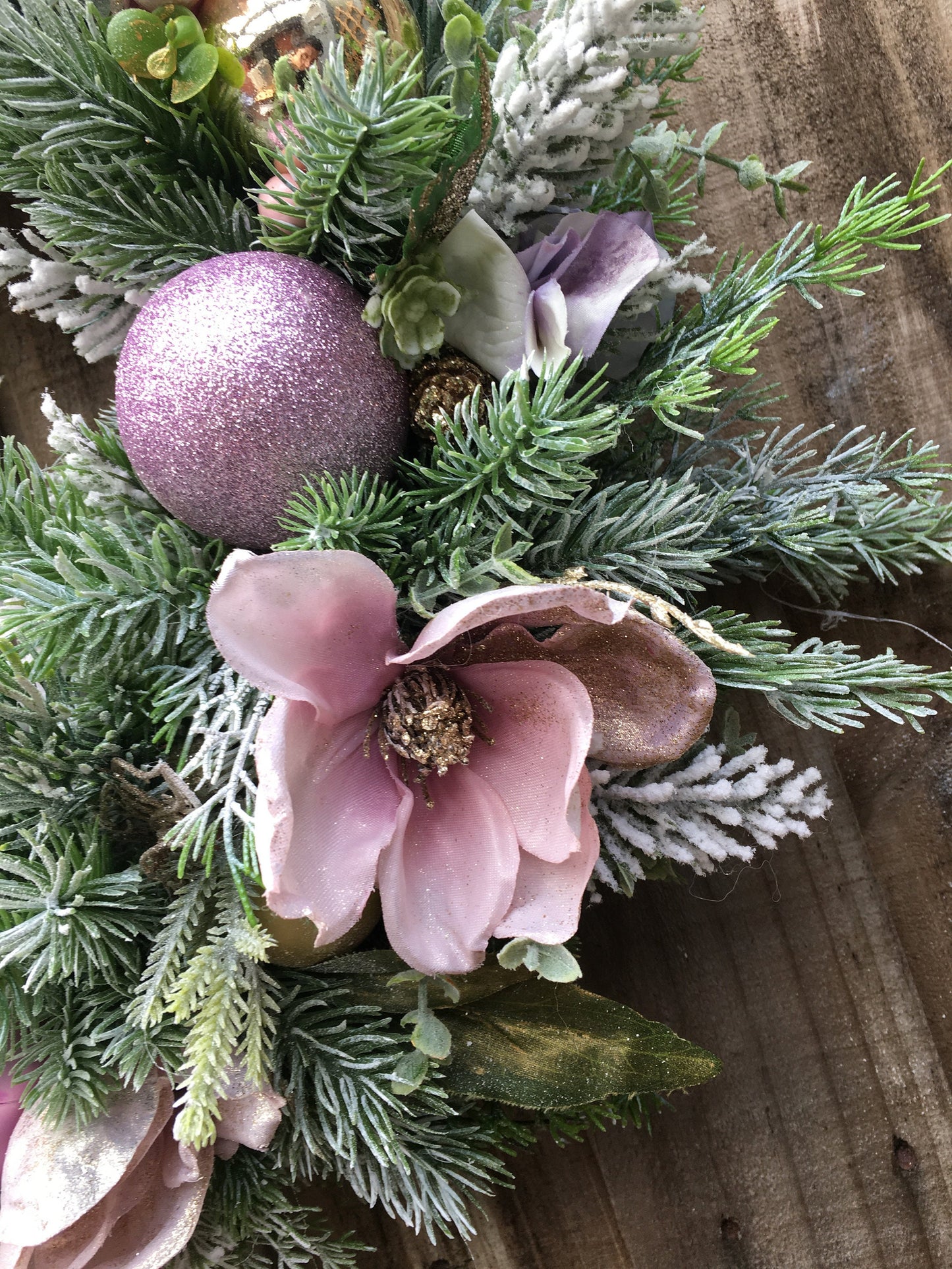 Oh, deer Christmas Cheer Wreath