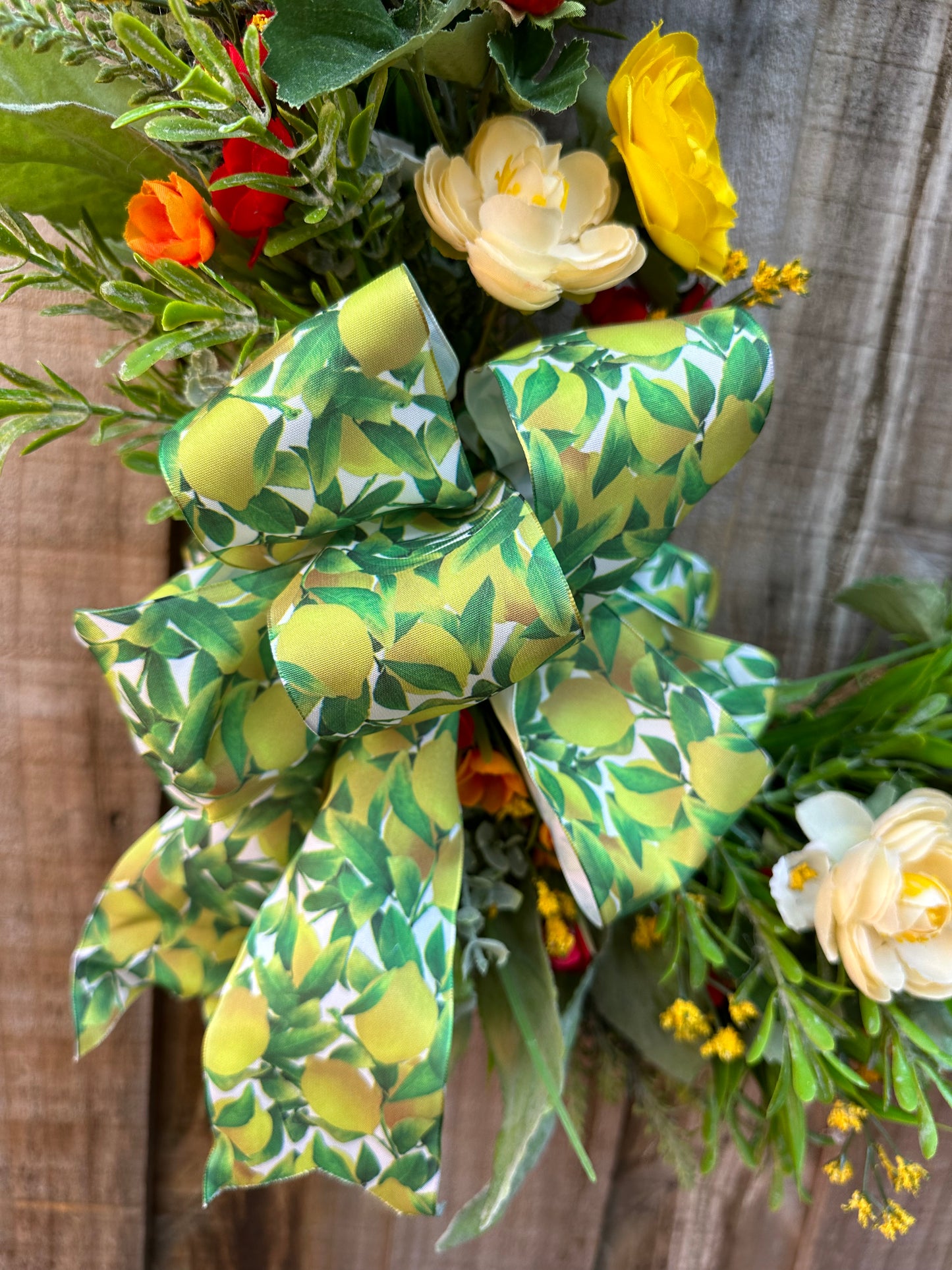 Strawberry Farm Wreath