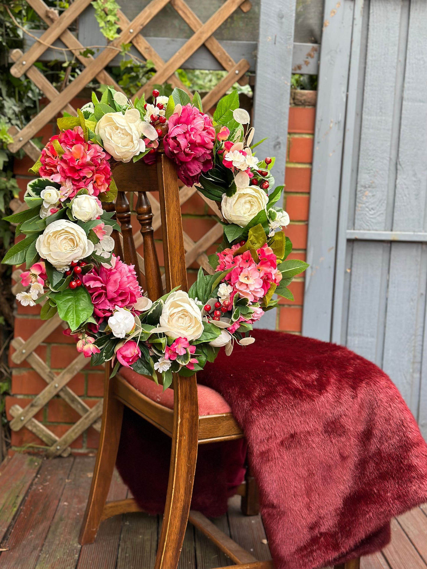 Summer Glory Wreath