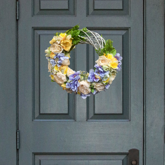 Lavender Sunset Wreath