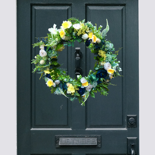 Midsummer Blooms Wreath