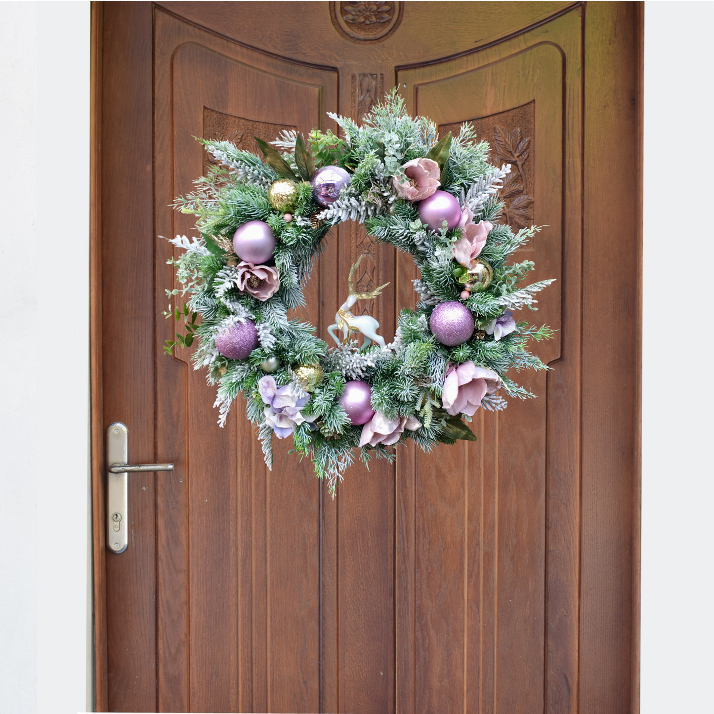 Oh, deer Christmas Cheer Wreath