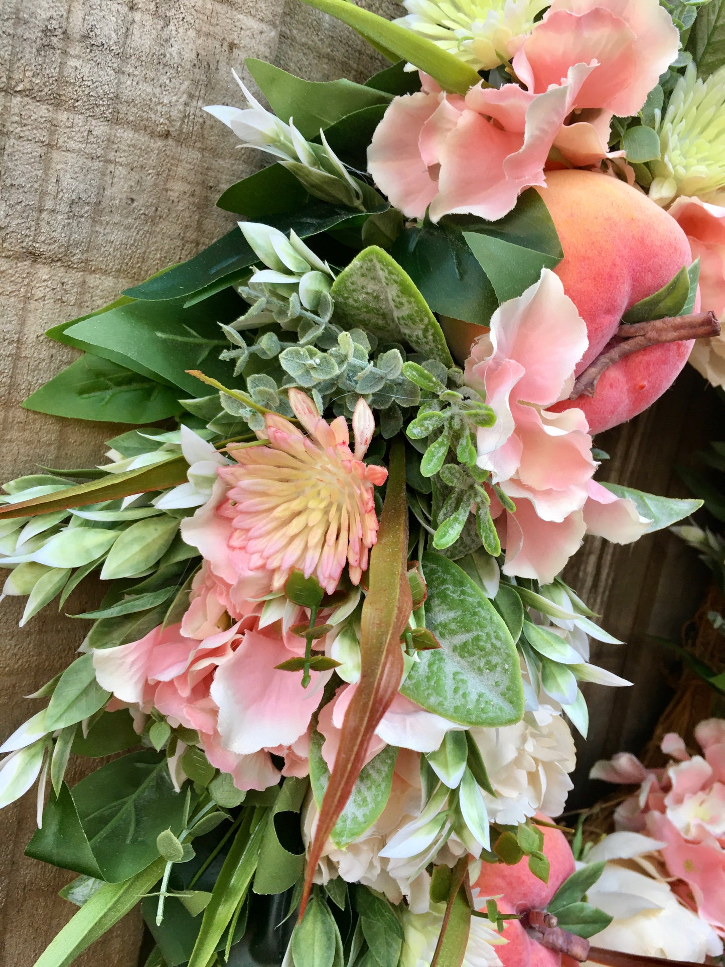 Peaches & Cream Wreath