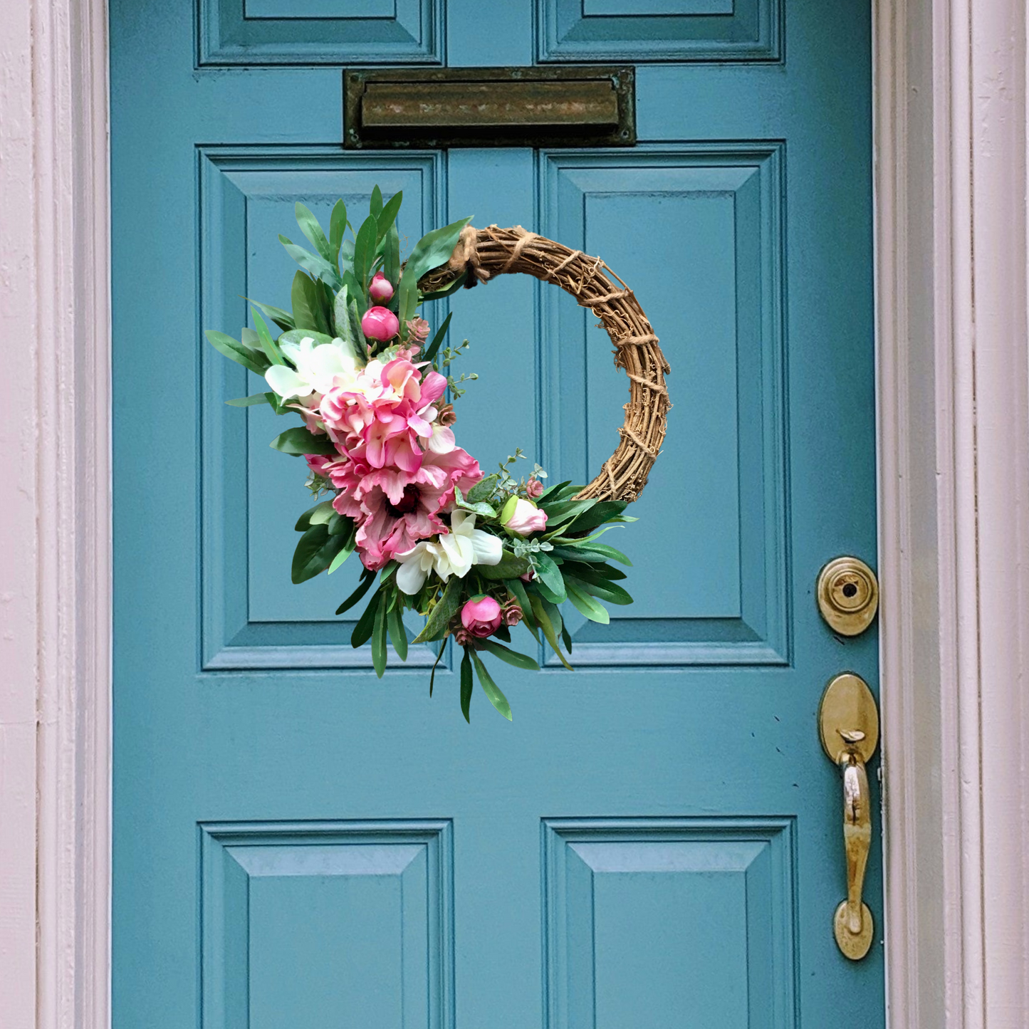 Proud Poppy Wreath