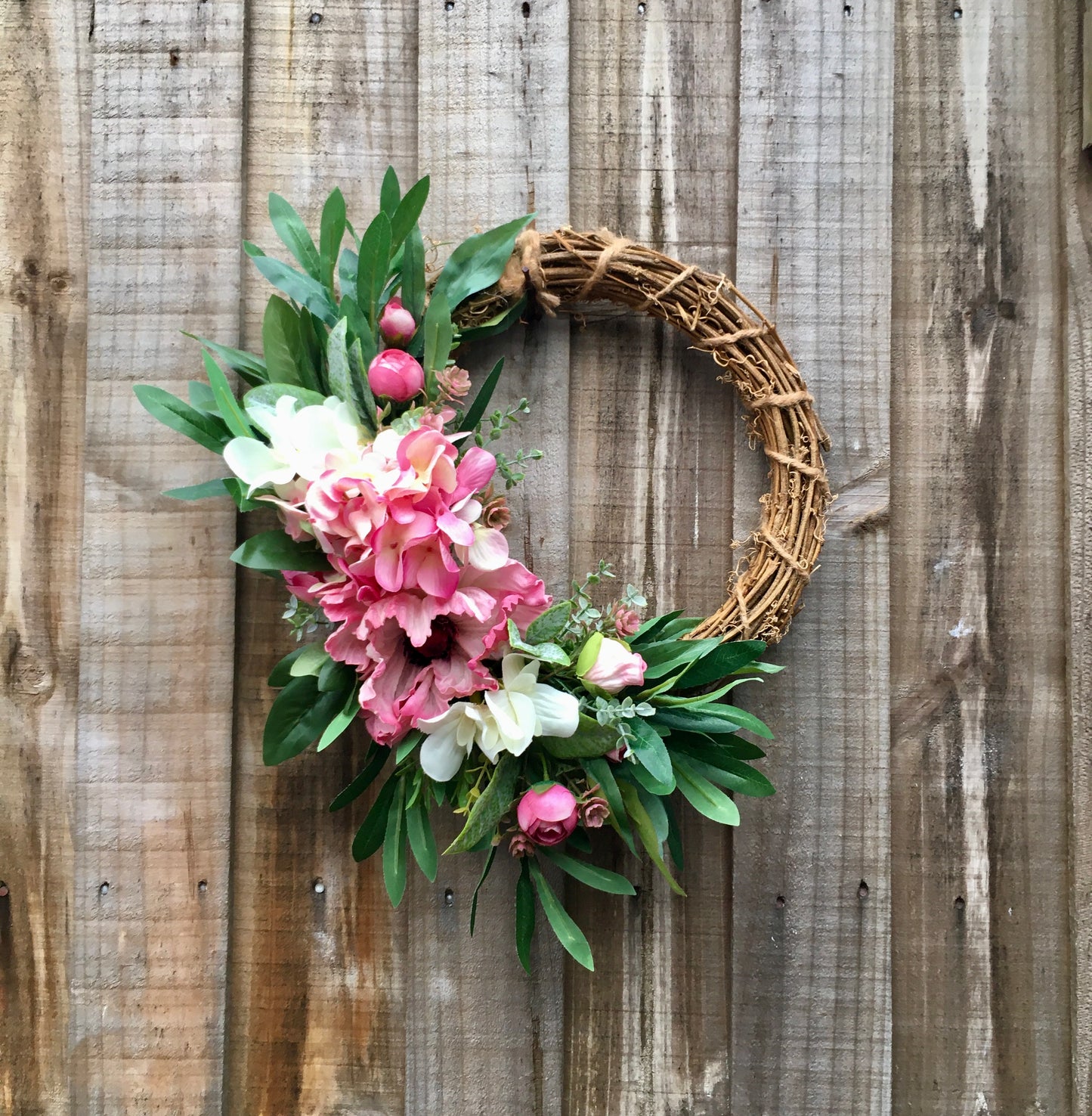 Proud Poppy Wreath