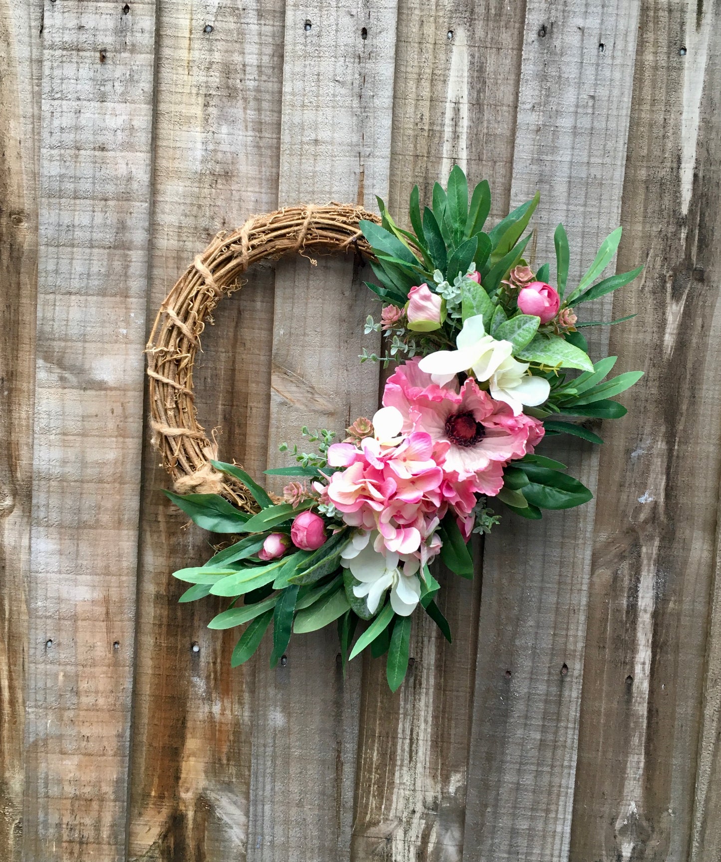 Proud Poppy Wreath