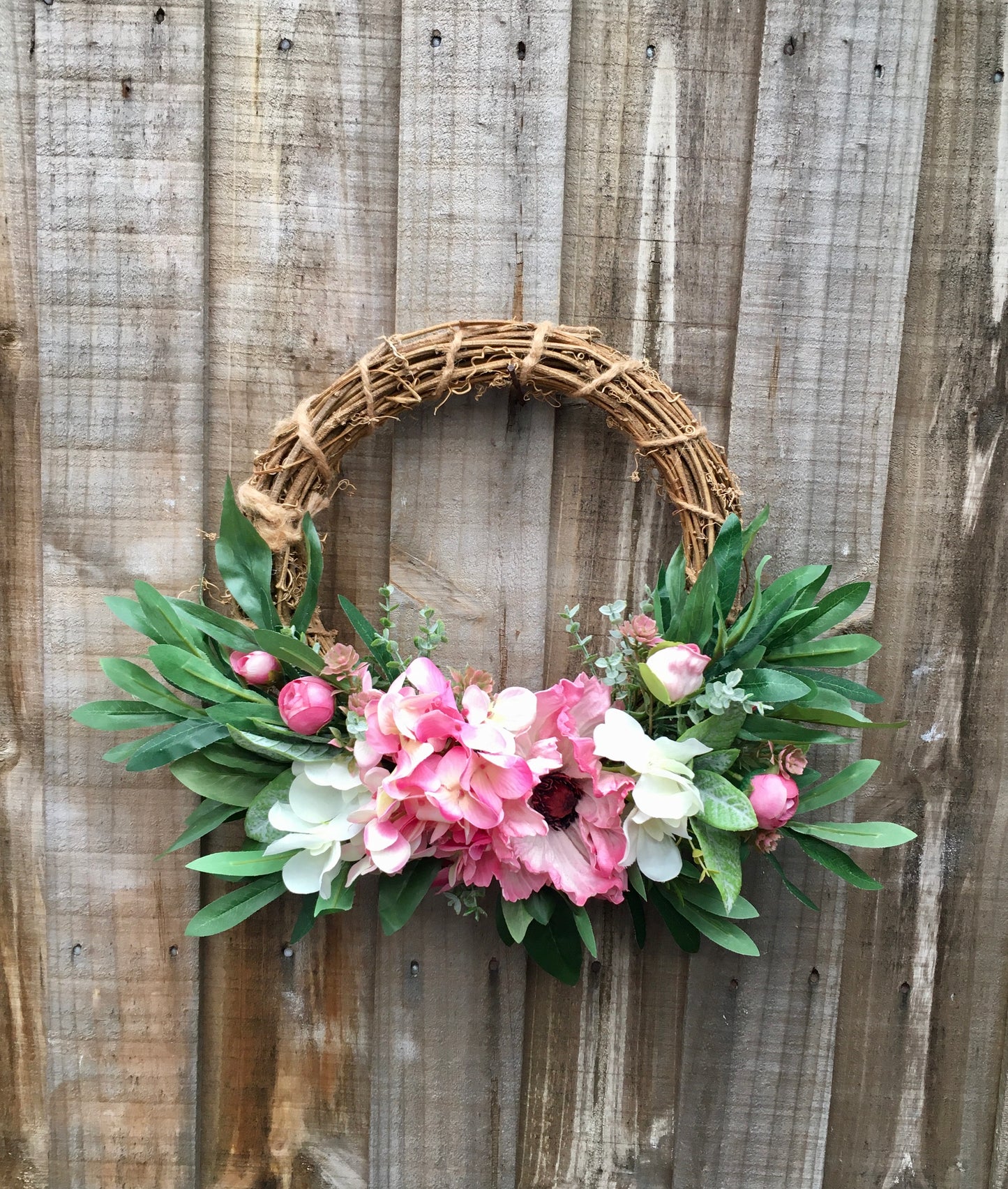 Proud Poppy Wreath