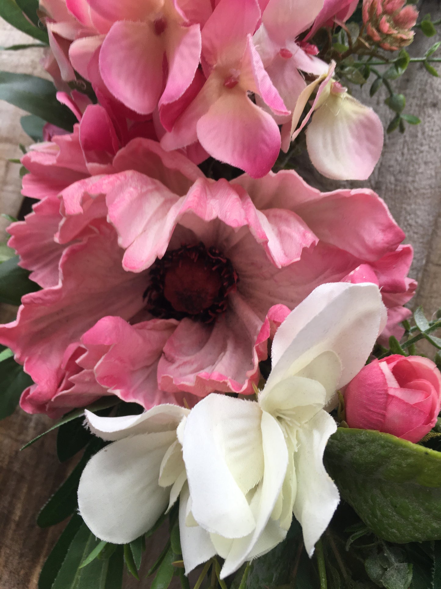 Proud Poppy Wreath