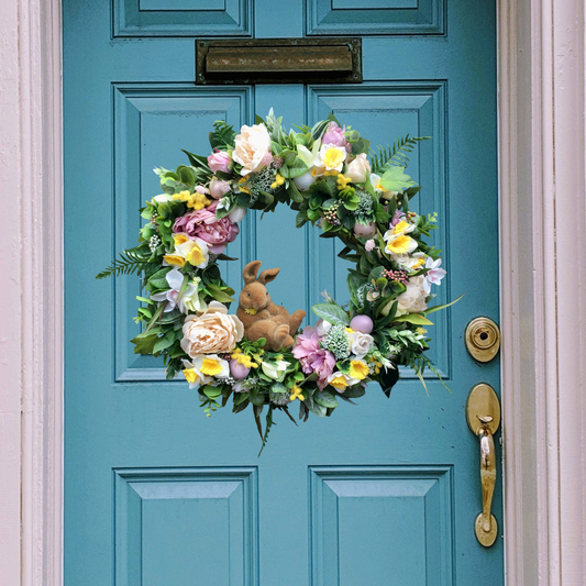 Renaissance Easter Meadow Wreath