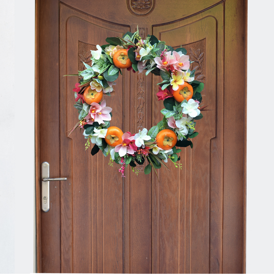 Tropical Feast Wreath