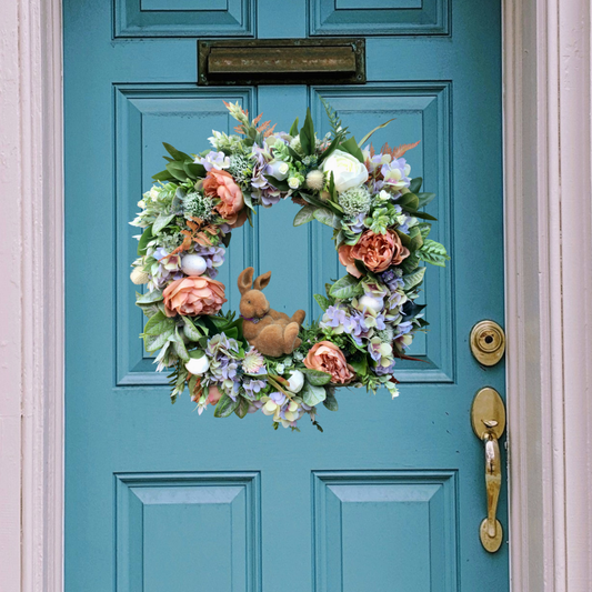 Vintage Easter Wreath
